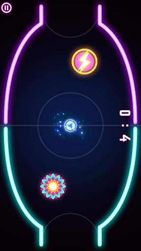 Neon Hockey screenshot 4