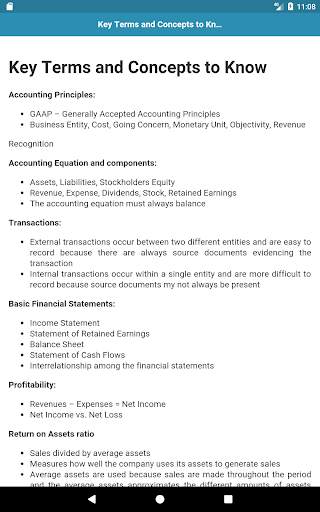 Basic Financial Accounting скриншот 5