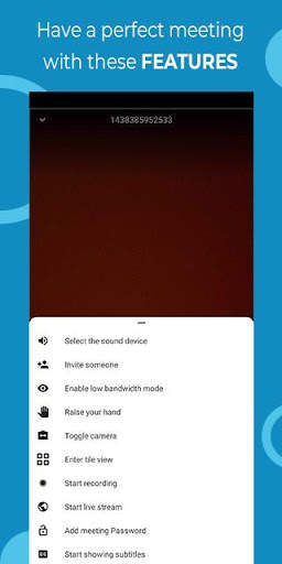 Henlo - Audio & Video Meeting screenshot 3