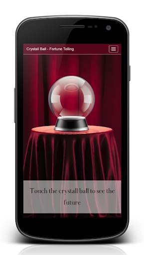 Crystal Ball - Fortune telling screenshot 1