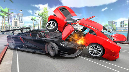 Car Driving Stunts Car Games screenshot 5