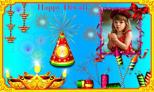 Diwali Photo Frames Free screenshot 4