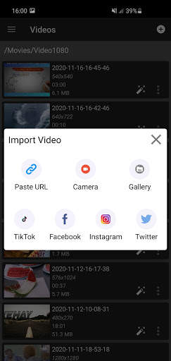 Video 1080 - Edit, Full Video Downloader 2020 screenshot 2