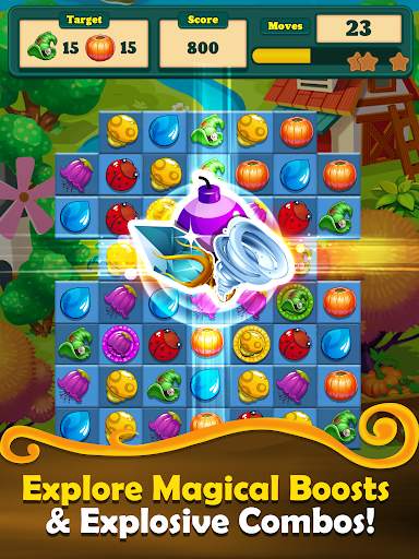Witchy Wizard Match 3 Games screenshot 2