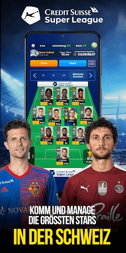 Real Manager Fussball Fantas screenshot 1