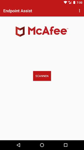 McAfee Endpoint Assistant screenshot 1