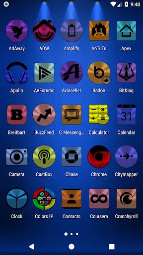 Colors Icon Pack 2 تصوير الشاشة