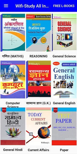 wifi-Learning SSC ,Railway : Exam Preparation App screenshot 1
