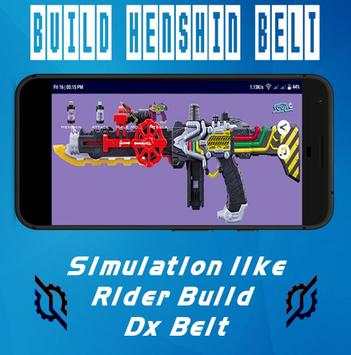 Build Belt Henshin screenshot 4