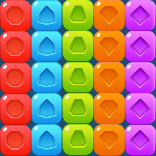 Cube Dash: Pop &amp; Blast Block Puzzle Game иконка