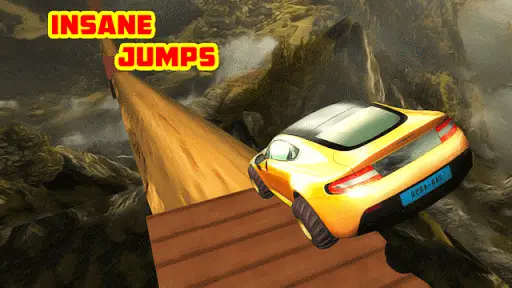 Jet Car Stunt screenshot 1