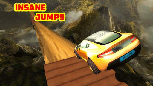 Jet Car Stunt скриншот 1