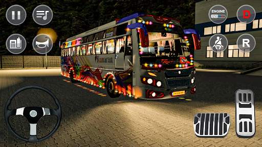 Luxury Bus Simulator Bus Game screenshot 1