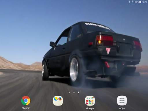 Drift Live Wallpaper screenshot 10