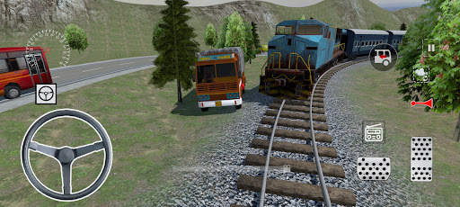 Indian Bus Game 3D - Driver screenshot 1