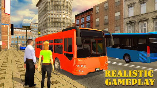 Simulator Bus: Mengemudi Bus City Coach - Bus Game screenshot 3