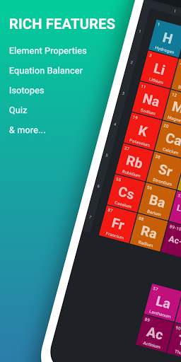 Periodic Table screenshot 1