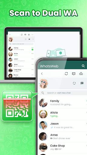 Whatscan for WhatsWeb screenshot 3