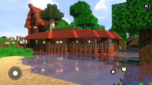 Mini Craft House Building Game screenshot 4