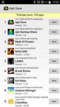 Apk Save screenshot 2