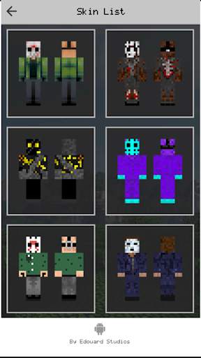 Skin Jason for Minecraft PE screenshot 5