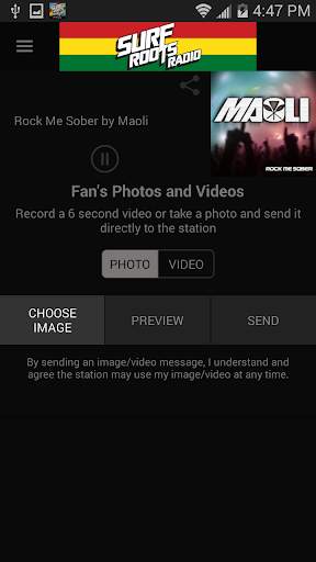 Surf Roots Radio (Free) screenshot 3