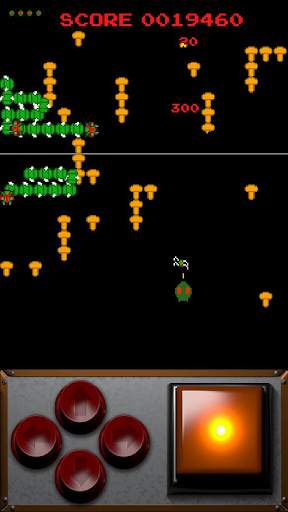 Retro Centipede screenshot 6