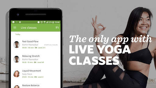 Yogaia: Yoga & Meditation screenshot 1