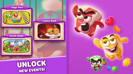 Lollipop & Marshmallow Match3 screenshot 4