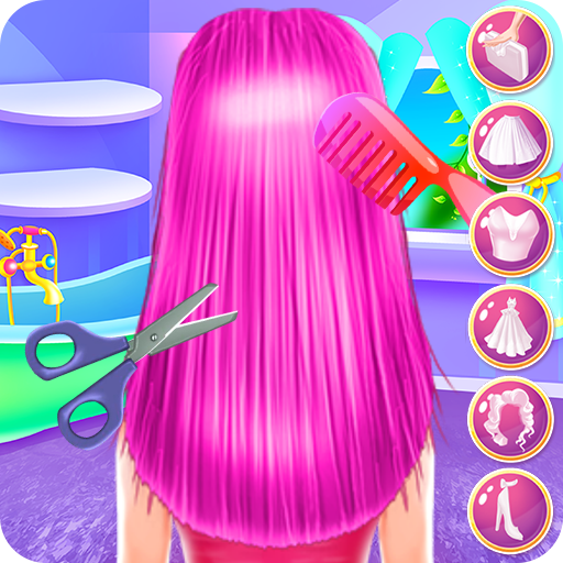 Ice Princess Makeup Salon icon