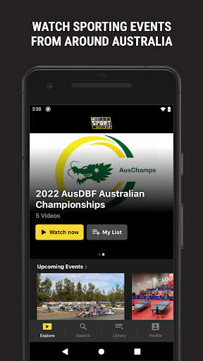 My Sport Live screenshot 2