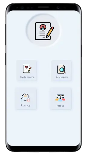 Resume Builder App Free CV Maker App Freshers PDF screenshot 3