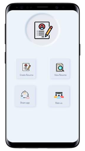 Resume Builder App Free CV Maker App Freshers PDF screenshot 3