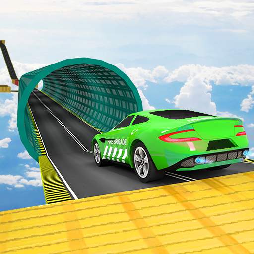 Ramp Car Stunts : impossible stunt car tracks 3d 0.5