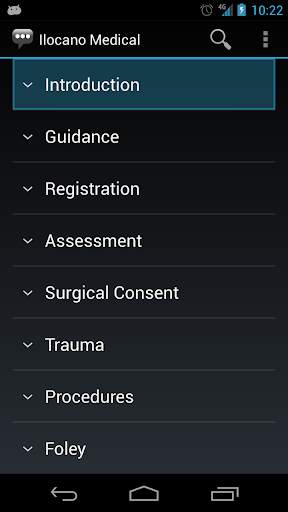 Ilocano Medical Phrases - Works offline screenshot 1