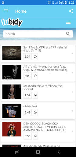 Tubidy App Music screenshot 5
