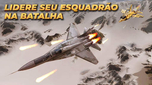 Avião de guerra - jato combate screenshot 3