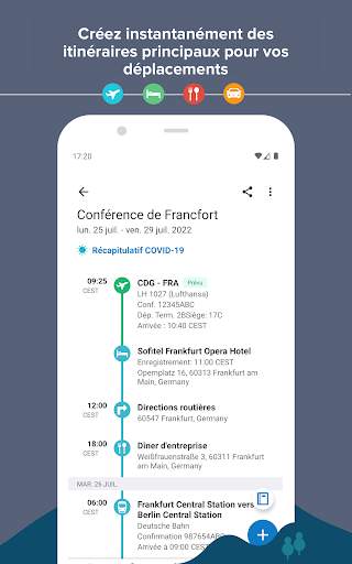 TripIt: Planificateur voyage screenshot 2