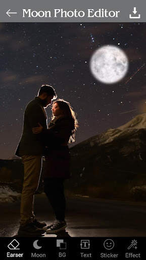 Moon Photo Editor : Cut Paste Editor screenshot 2