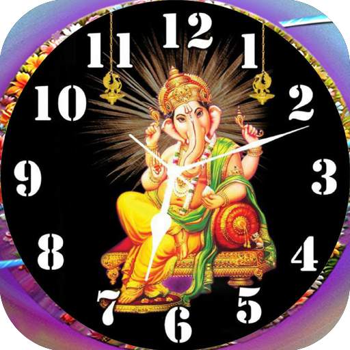 Ganesh Clock Live Wallpaper 1.0.5