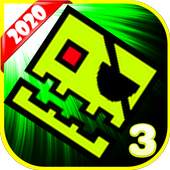 Geometry Bat Jump 2.1