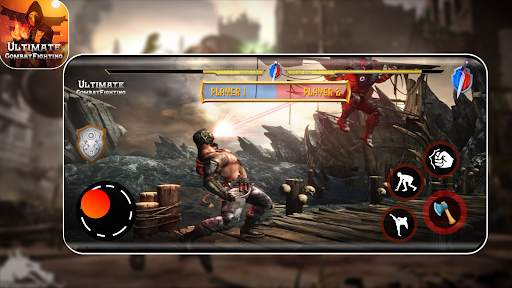 Ultimate Combat Fighting screenshot 4