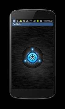 Flashlight screenshot 1