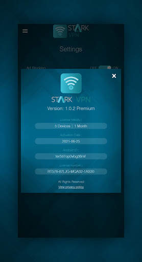 Stark VPN screenshot 6