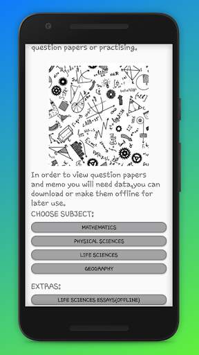 Grade 11: Science App (MATH,LFSC,GEOG&PHSC) screenshot 1
