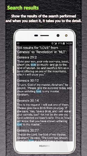 Bible NLT 2013 - New Living Translation English screenshot 7