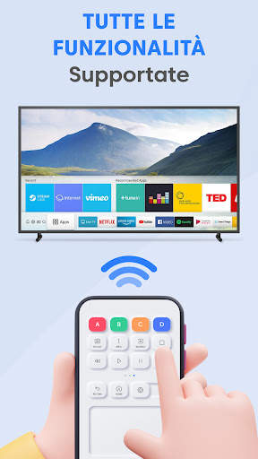 Smart TV Remote for Samsung TV screenshot 1