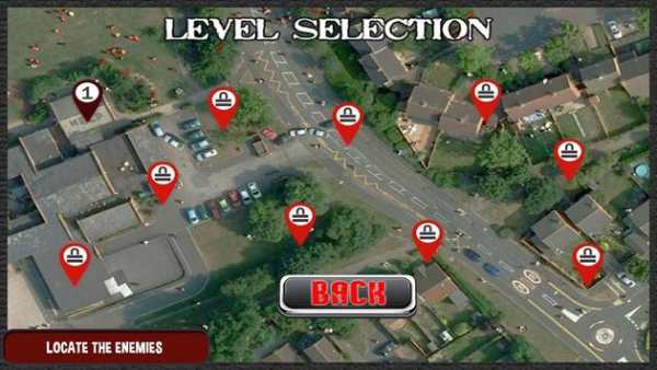 Zombie kelangsungan hidup Gun screenshot 7
