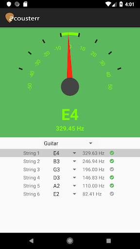 Acousterr Guitar Tuner screenshot 2