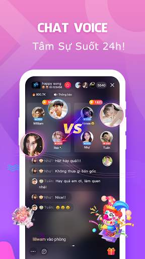 Karaoke Now！- Hát livestream & voice chat kết bạn screenshot 4